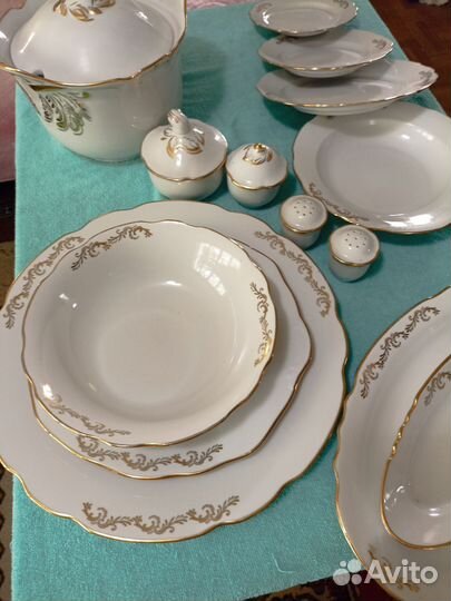 Столовый сервиз на 12 персон