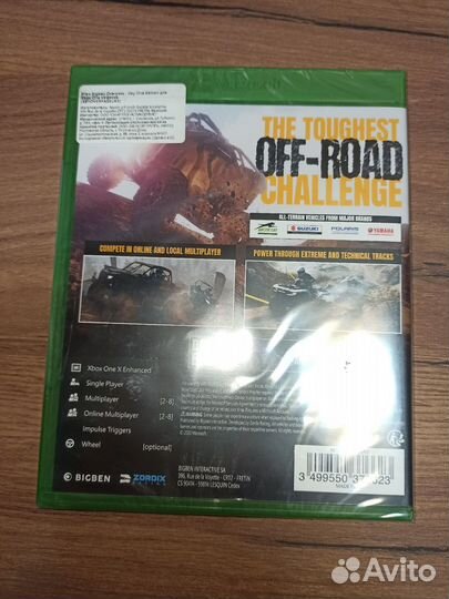 Xbox игра Bigben Overpass - Day One Edition
