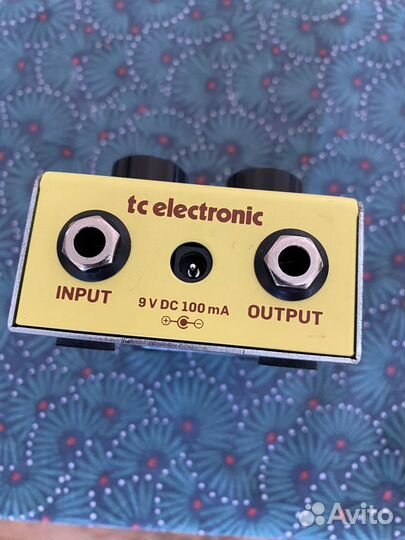 Гитарная педаль TC Electronic chorus