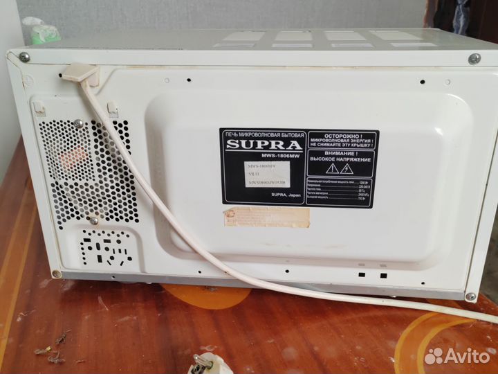 Микроволновая печь Supra