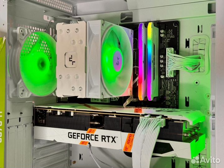 Игровой пк новый Ryzen 7 5800X RTX 3070Ti-8G