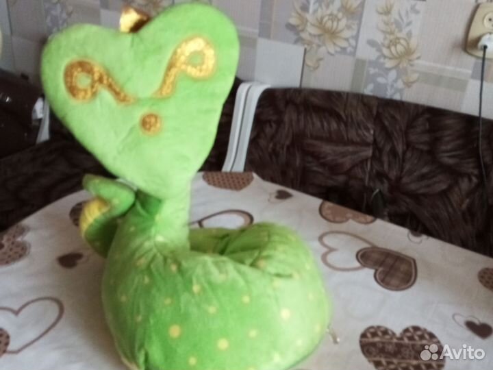 Мягкая игрушка змея