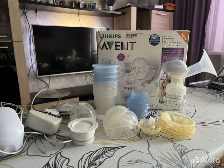 Молокоотсос avent