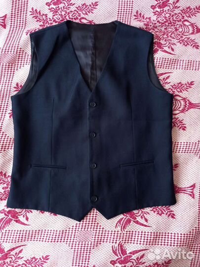 Жилет для мальчика на рост 164