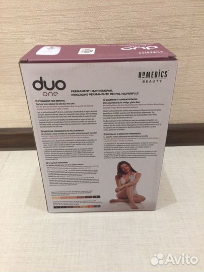 Фотоэпилятор homedics duo one
