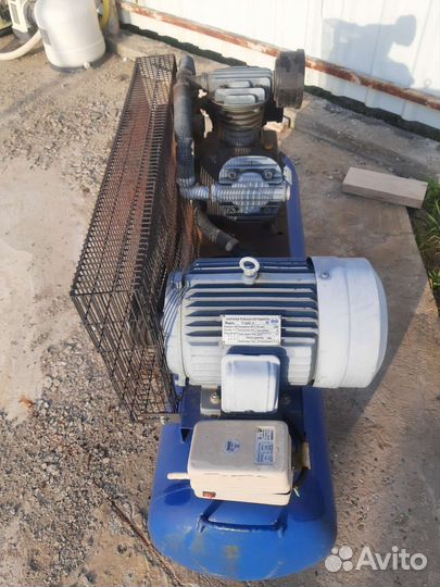 Компрессор с электродвигателем