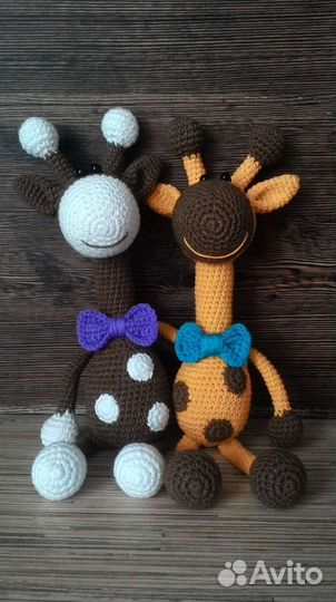 Мягкие игрушки ручной работы