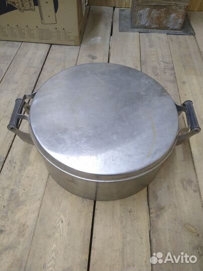 Бак из пищевой нержавейки