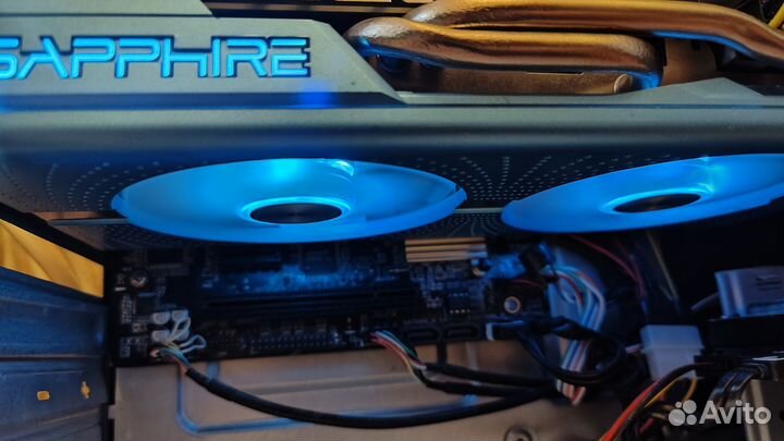 Видеокарта sapphire rx 590 nitro 8gb