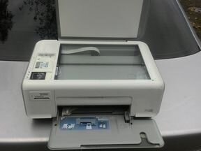 Сканер Мфу HP c 4200 + блок питания