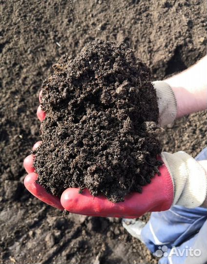 Плодородный грунт