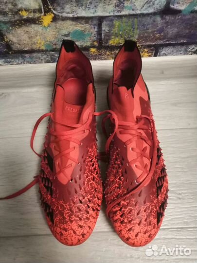 Футбольные бутсы adidas predator 43 размер
