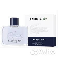 Lacoste Lve EdT 75ml TesT