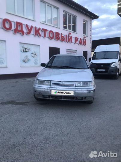 ВАЗ 2110 1.6 МТ, 2002, 200 000 км