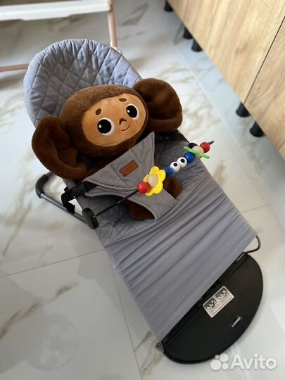 Детские качели шезлонг