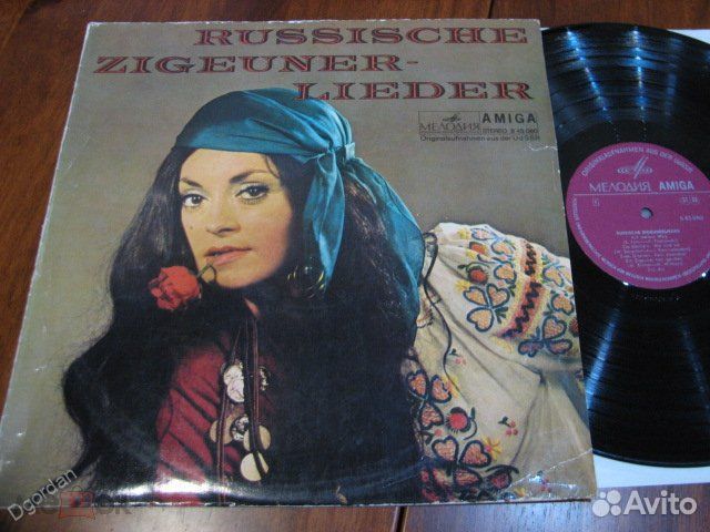 Виниловые пластинки раритетные издания