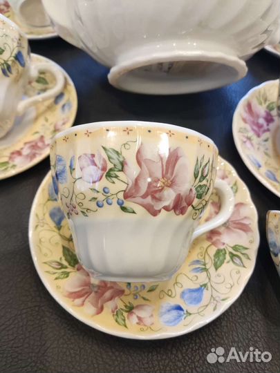 Английский чайный сервиз Churchill