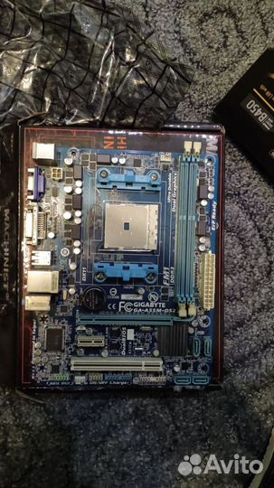 Материнская плата intel / AMD