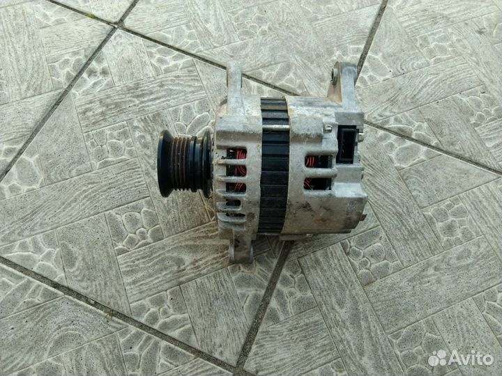 Генератор на daewoo nexia