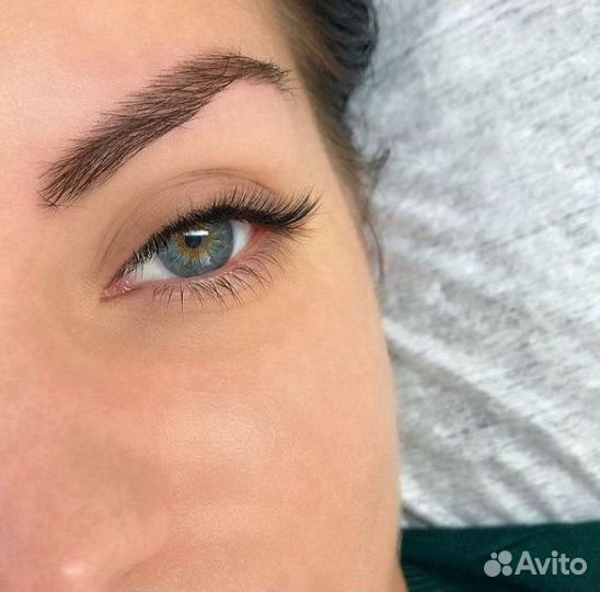 Наращивание ресниц/Архитектура бровей