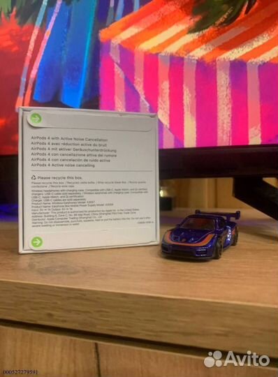 Airpods 4: Идеальное шумоподавление