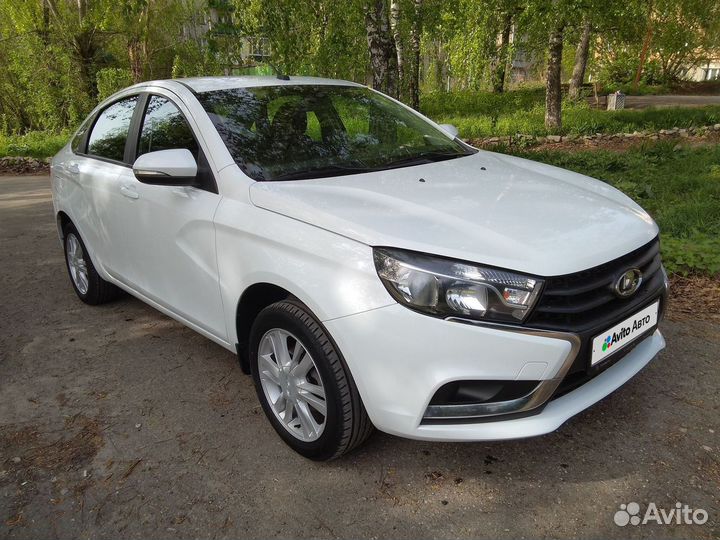 LADA Vesta 1.6 МТ, 2018, 75 500 км