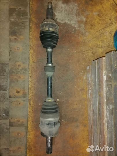 Привод в сборе мазда сх7