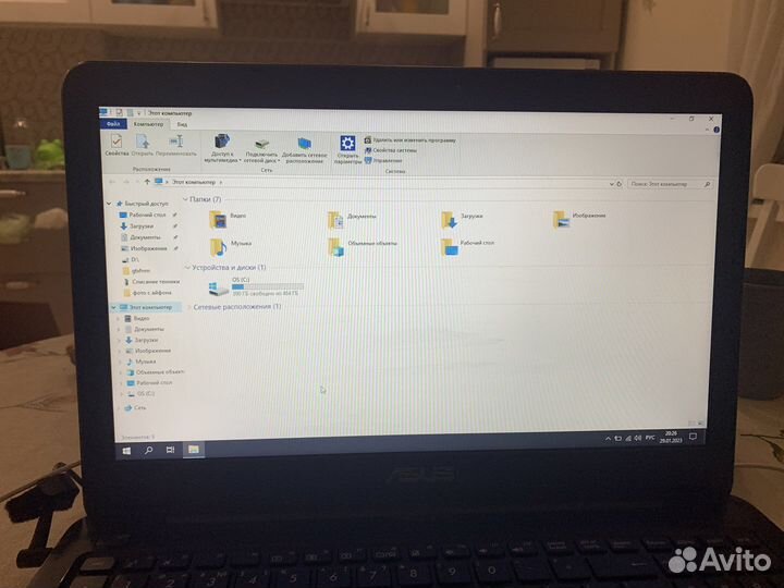 Ноутбук asus X556UQ-XO667T