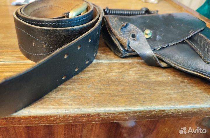 Портупея, кобура, шомпол и ремешок ПМ