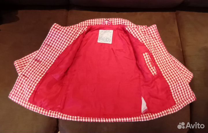 Пальто для девочки 92-98р