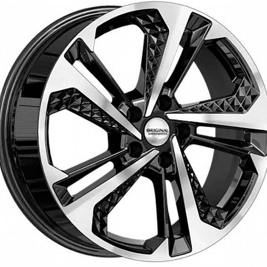 Диски skad KL-1069 7x18 5x114.3 ET37 D66.6 Алмаз