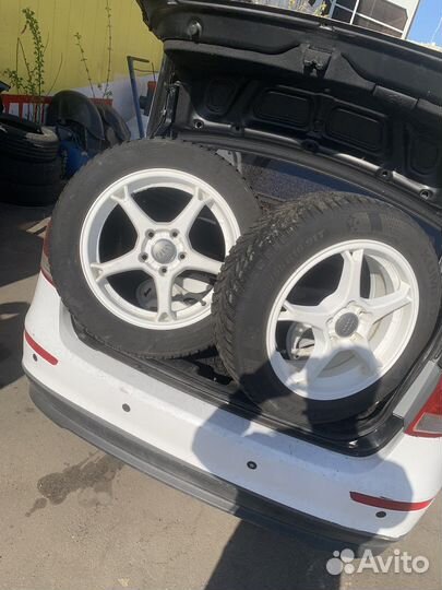 Колеса Kumho 205/55 R16 91T audi, Octavia
