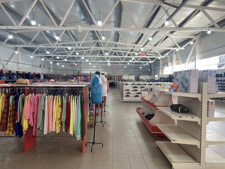 Помещение свободного назначения, 820 м²