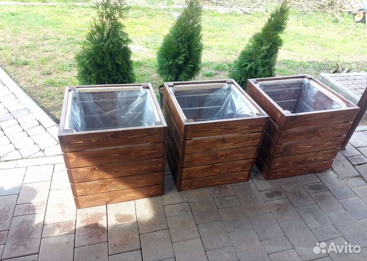 Кашпо горшок для цветов,деревьев