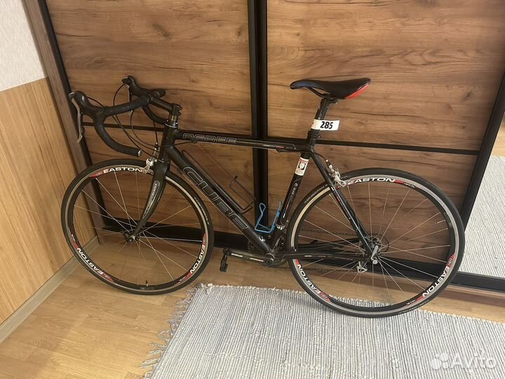 Шоссейный велосипед cube agree