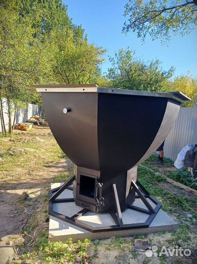 Банный чан без наценок посредников