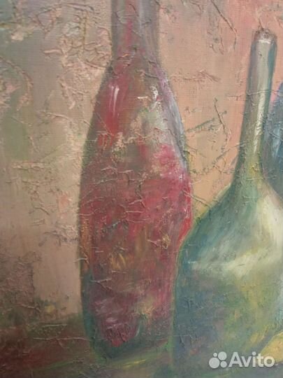 Картина маслом на холсте. Натюрморт