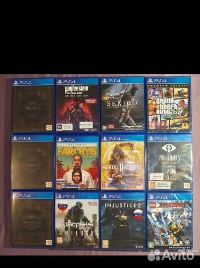 Игры ps4