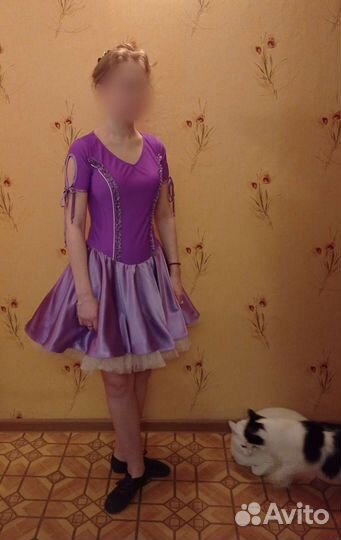 Костюм для танцев рост 158