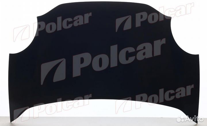 Капот на Renault Logan 2014 - н.в