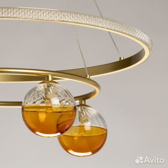 Оригинальная подвесная люстра Оскар De City