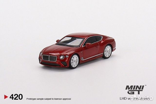 Mini gt 1:64 bentley
