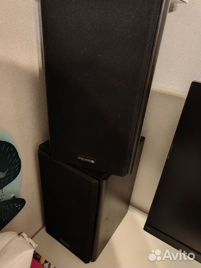 Колонки для компьютера с сабвуфером