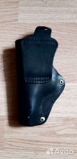 Кобура. Ремень кожаный вмф