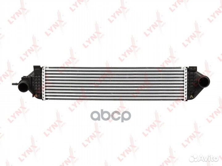 Радиатор интеркулера ford C-max II 1.6 (10)