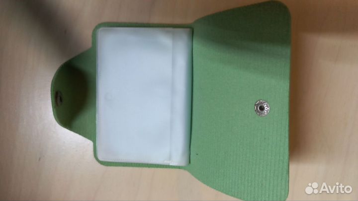 Визитница на кнопке, 20 карт