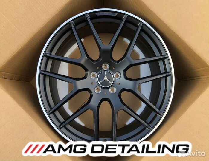 Диски на Mercedes R21