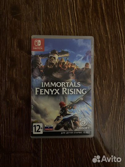 Immortals Fenyx Rising на Nintendo Switch