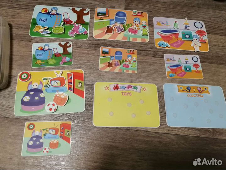 Игры на липучках