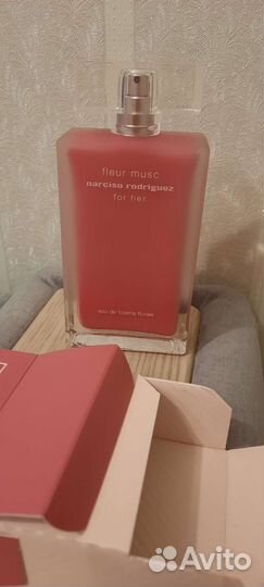 Narciso rodriguez fleur musc 100 мл